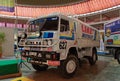 LIAZ 100.55 D 4x4 Paris-Dakar race truck