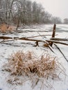 Lib Conservation Area Winter Scene