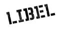 Libel rubber stamp