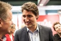 Liberal Leader Justin Trudeau Smiles