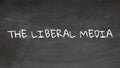 THE LIBERAL MEDIA, Introduction, Presentation, hand Write