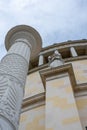 Liberation Hall, built by king Ludwig I after victory over Napoleon Royalty Free Stock Photo