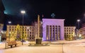 Liberation Monument in front of Landhaus in Innsbruck Royalty Free Stock Photo