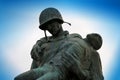 Liberation Monument - Holocaust Memorial Royalty Free Stock Photo