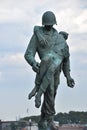 Liberation Monument at Liberty State Park in Jersey City, New Jersey Royalty Free Stock Photo