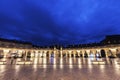 Liberation Square in Dijon Royalty Free Stock Photo