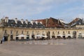 The Liberation Square in Dijon, France. Royalty Free Stock Photo