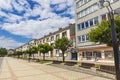 The Liberation Square in Michalovce city, Slovakia