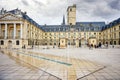 Liberation Square and the Palace of Dukes of Burgundy Palais des ducs de Bourgogne in Dijon, France