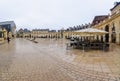 Liberation square place de la liberation, in Dijon Royalty Free Stock Photo