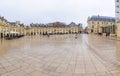 Liberation square place de la liberation, in Dijon Royalty Free Stock Photo