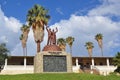 Liberation statue, Windhoek, Namibia