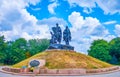 Liberation War Monument, Zhovti Vody, Ukraine