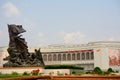 Liberation War Museum, Pyongyang, North-Korea Royalty Free Stock Photo