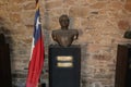 Liberators of the Americas Gallery - Bust of General Bernardo O`Higgins - Republic of Chile