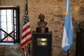 Liberators of the Americas Gallery - Bust of General George Washington - USA