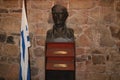 Liberators of the Americas Gallery - Bust of General JosÃÂ© Artigas - Oriental Republic of Uruguay