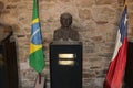 Liberators of the Americas Gallery - Bust of JosÃÂ© BonifÃÂ¡cio - Federative Republic of Brazil