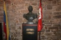 Liberators of the Americas Gallery - Bust of Marshal Ramon Castilla - Republic of Peru