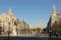 Liberdade Square. Porto. Portugal Royalty Free Stock Photo