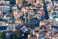 Liberec from above Royalty Free Stock Photo