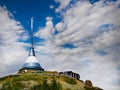 Liberec Jested Tower Czech Republic Royalty Free Stock Photo