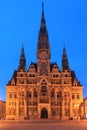 Liberec town hall Royalty Free Stock Photo