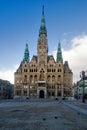 Liberec Town Hall Royalty Free Stock Photo