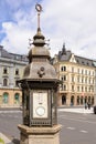 Liberec weather station column