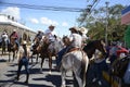 El Tope, the Costa Rican National Day of Horsesman in Liberia Royalty Free Stock Photo