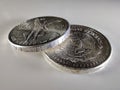 1982 Mexican Silver Libertad: Obverse and Reverse