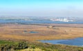 The Libertador General San MartÃÂ­n Bridge is a highway bridge Royalty Free Stock Photo