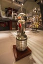 Libertadores trophy - S C Internacional Museum Royalty Free Stock Photo