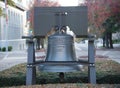 Liberty Bell in the Capital Square, Jackson Mississippi.