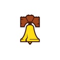 Liberty bell icon