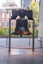 Liberty bell, Philadelphia, PA Royalty Free Stock Photo