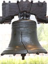 Liberty Bell and Independence Hall, Philadephia Royalty Free Stock Photo