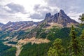 Liberty Bell Mountain and Early Winter Spires