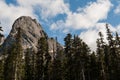 Liberty Bell mountain peak