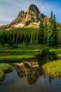 Liberty Bell Mountain, Washington State