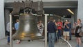 The Liberty Bell in Philadelphia