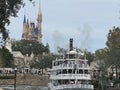 Liberty Belle Riverboat at Magic Kingdom Park in Orlando, Florida