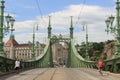 Liberty bridge Budapest Hungary Europe Architecture
