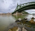 Liberty Bridge Hungary Royalty Free Stock Photo