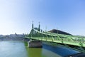 Liberty Bridge (Green Bridge), Budapest