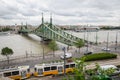 Liberty Bridge, view from Gellert Hill, Budapest