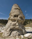 Liberty Cap a Dormant Hot Spring