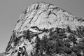 Liberty Cap, Yosemite National Park, California, United States Royalty Free Stock Photo