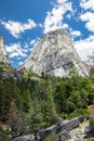 Liberty Cap in Yosemite National Park, California, USA. Royalty Free Stock Photo