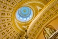 Liberty Eagle Plaster National Statutory Hall US Capitol Washington DC Royalty Free Stock Photo